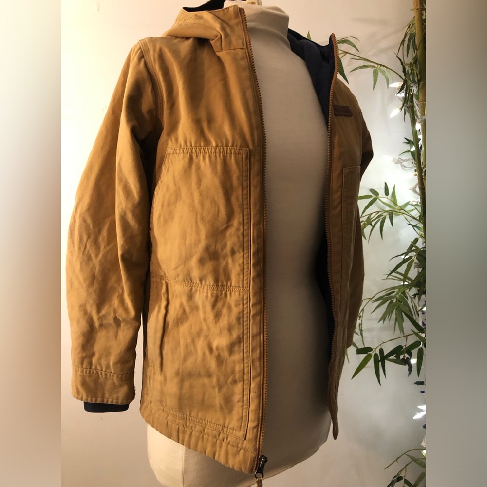 Columbia youth jacket warm hoodie